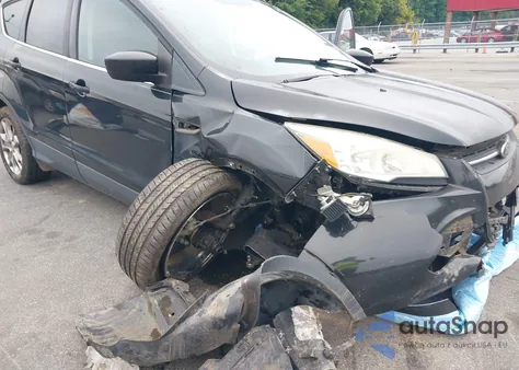 2014 Ford Escape Se from USA, damaged, VIN 1FMCU0G90EUE06331